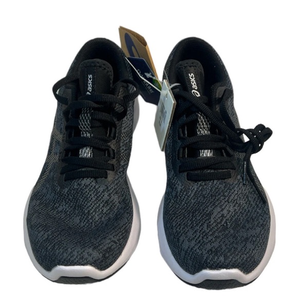 ASICS Versablast Black Althletic Running Shoes Size 8 - Picture 2 of 5